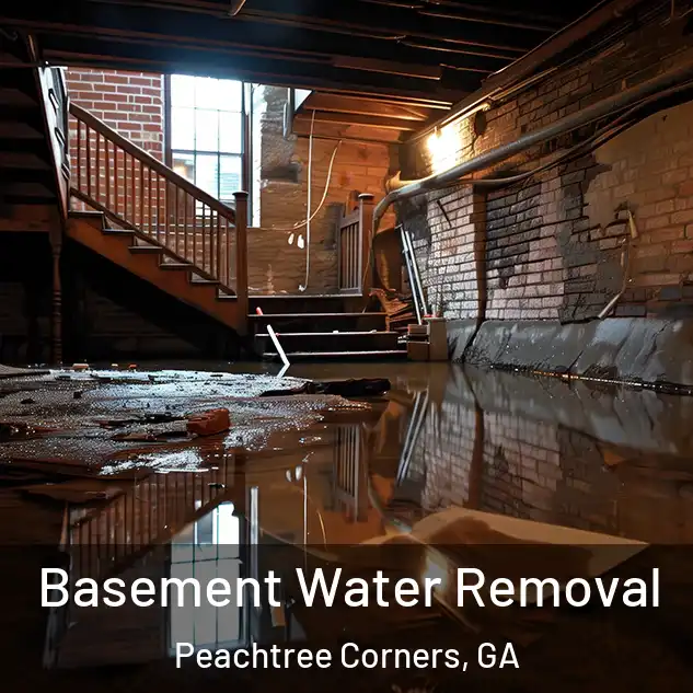  Basement Water Removal Peachtree Corners, GA