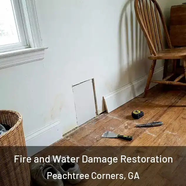  Fire and Water Damage Restoration Peachtree Corners, GA