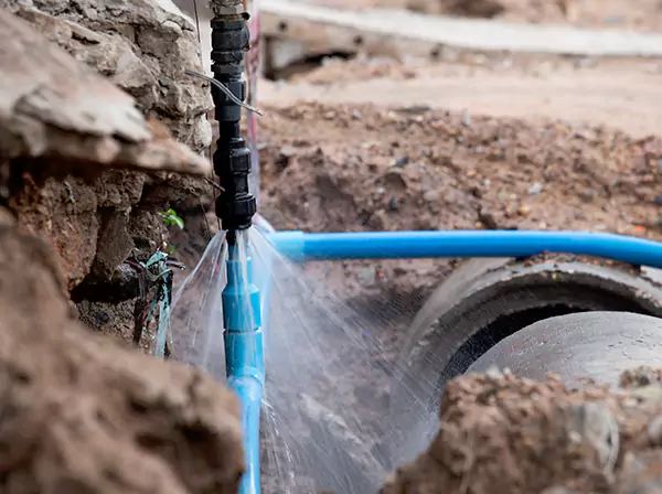 Burst Pipe Cleanup in Peachtree Corners, GA