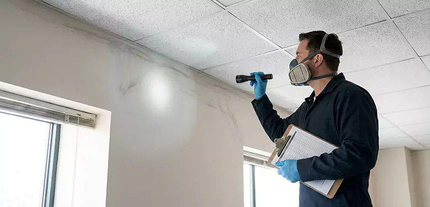 Professional Ceiling Water Damage Restoration Services in Peachtree Corners, GA