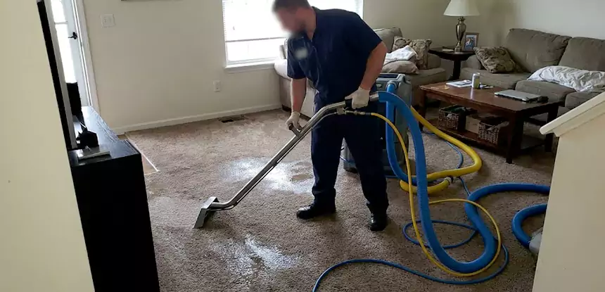 Flooded Basement Carpet Cleanup Peachtree Corners