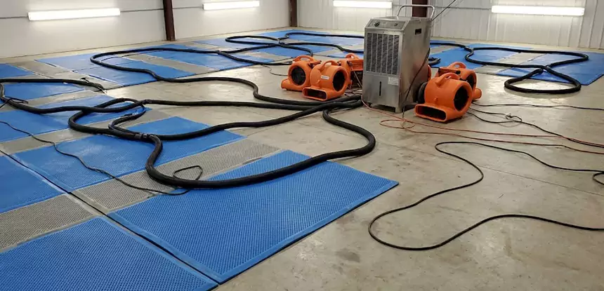 Large-Scale Water Cleanup in Peachtree Corners